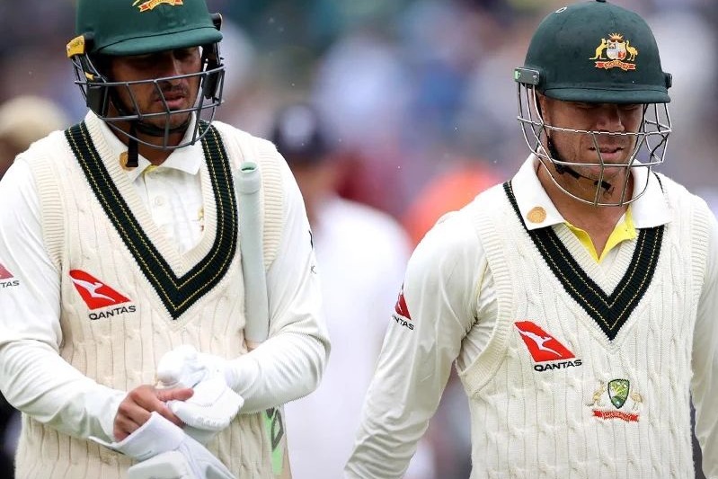 You don’t see that side of Davey at all, says Khawaja on Warner going emotional ahead of Test farewell