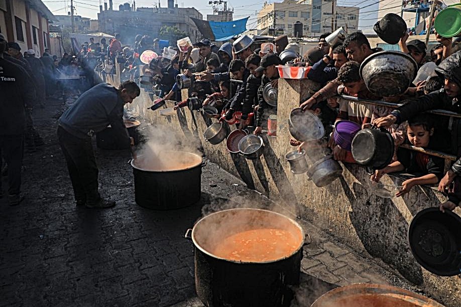 UN humanitarians warn against increasing famine risk in Gaza