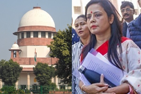 SC issues notice on Mahua Moitra’s plea against expulsion from LS