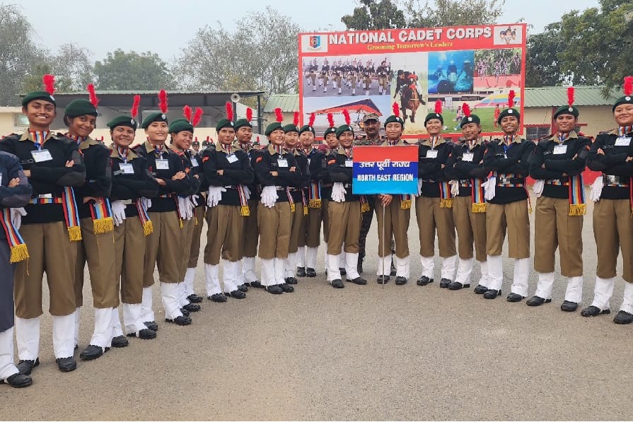 In a first, girl band from NE to participate in NCC R-Day camp