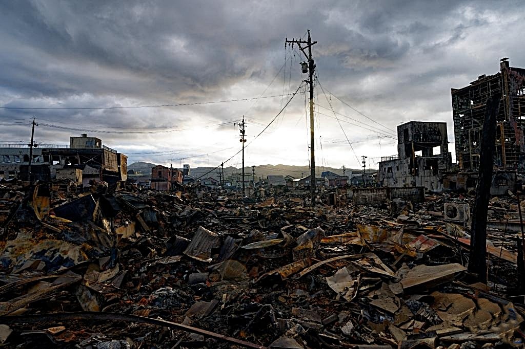 Japan earthquake toll spikes to 92, with 242 missing persons