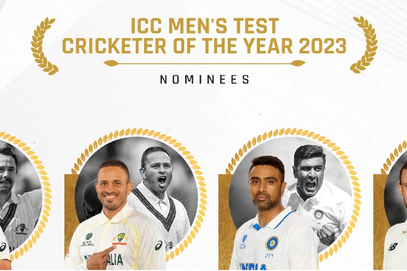 Ashwin, Khawaja, Head, Root among nominees for ICC Men’s Test Cricketer of the Year 2023 award