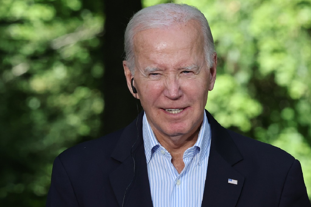 2024 Presidential poll a battle for democracy, Trump the main threat: Biden