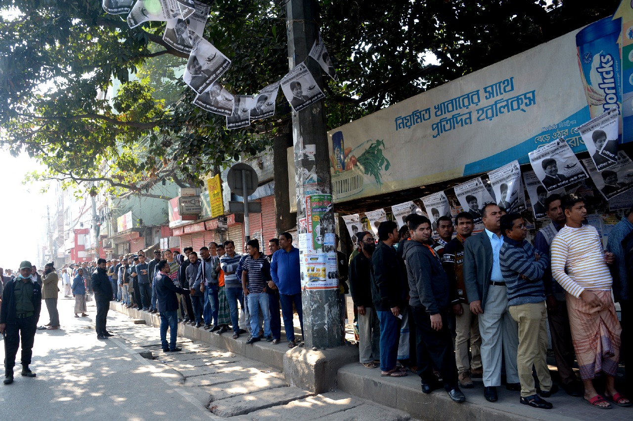 Voting begins for Bangladesh's general elections