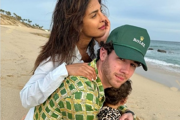 Priyanka Chopra shares sneak-peek of daughter Malti Marie singing on
 a yacht