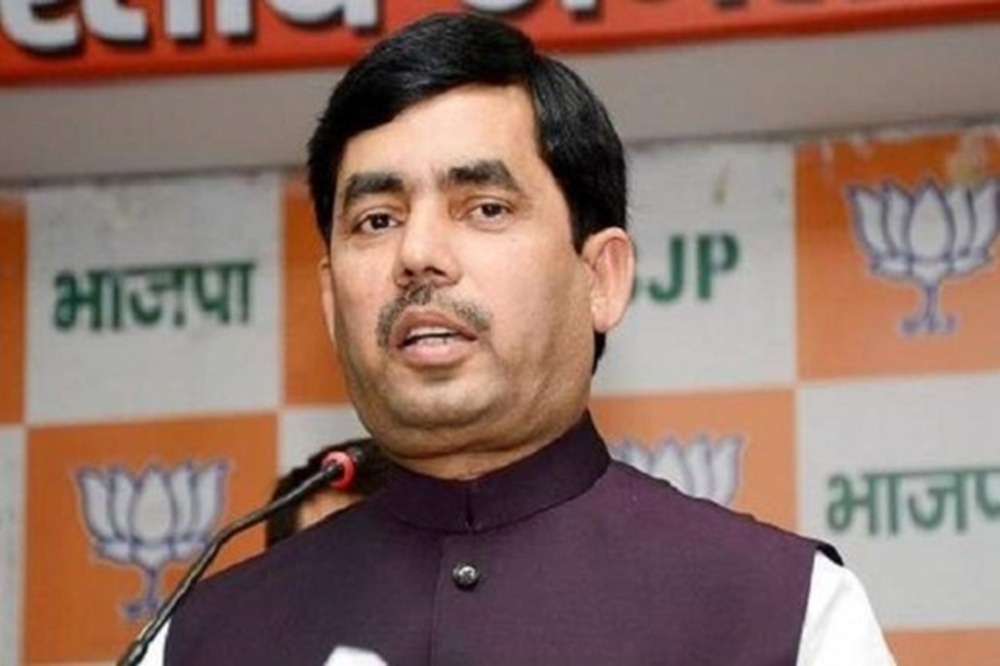 Nitish, Owaisi doing politics over religion: BJP's Sahnawaz Hussain