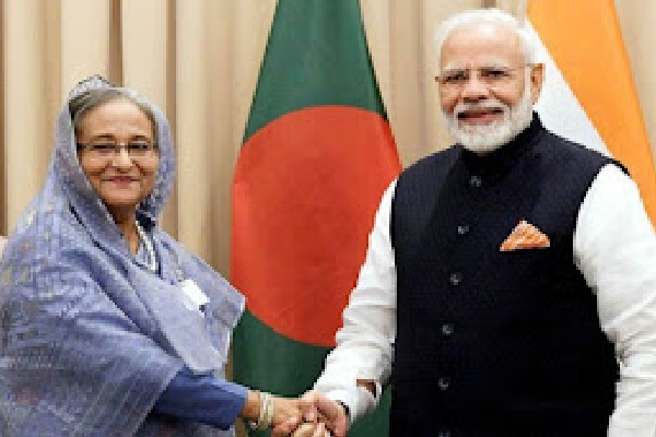 PM Modi congratulates Bangladesh's Sheikh Hasina on poll victory