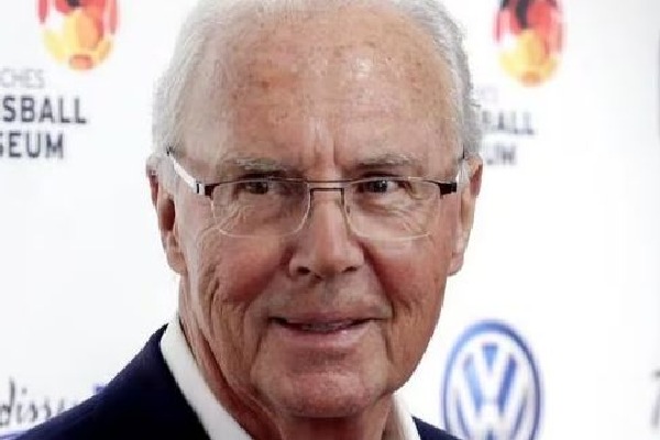 Germany's legendary footballer Beckenbauer dies aged 78