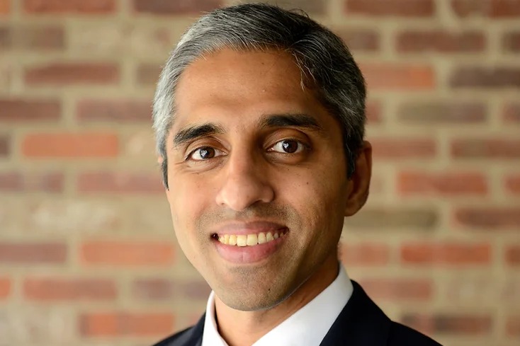 US Surgeon General Vivek Murthy renamed country representative on WHO board