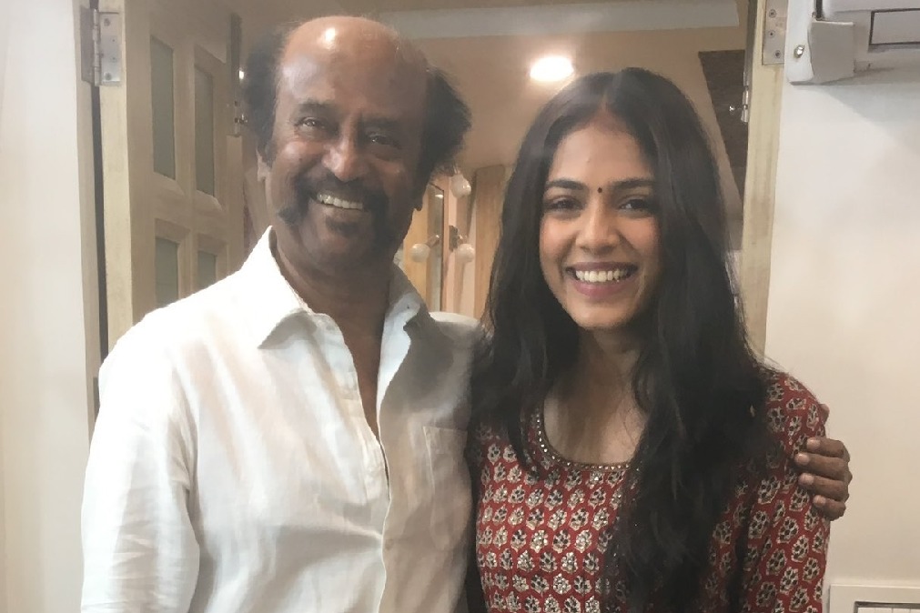 Malavika Mohanan says Rajinikanth was the first one to tell her she would become a ‘big star’