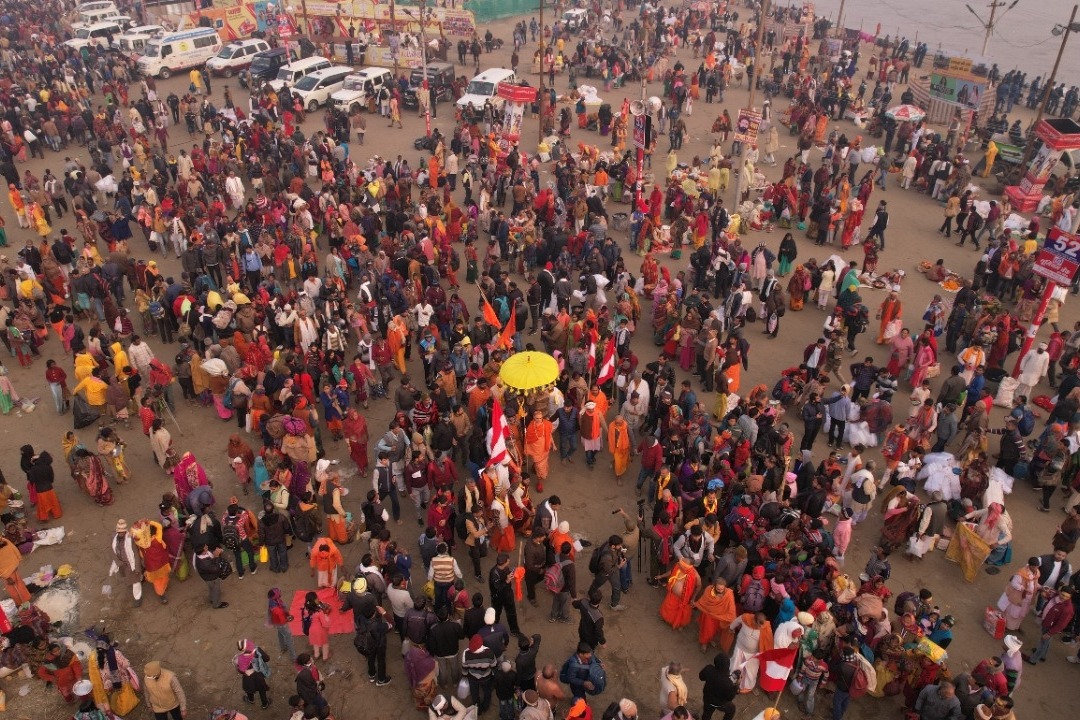 Magh Mela begins with a holy dip on Makar Sankranti