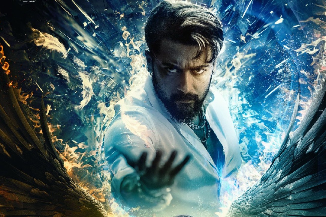 'Kanguva' poster features Suriya in a ferocious new look