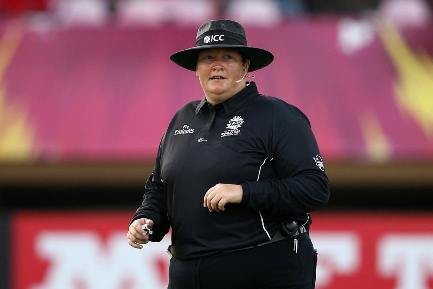 Sue Redfern becomes first ICC-appointed female neutral umpire for bilateral series