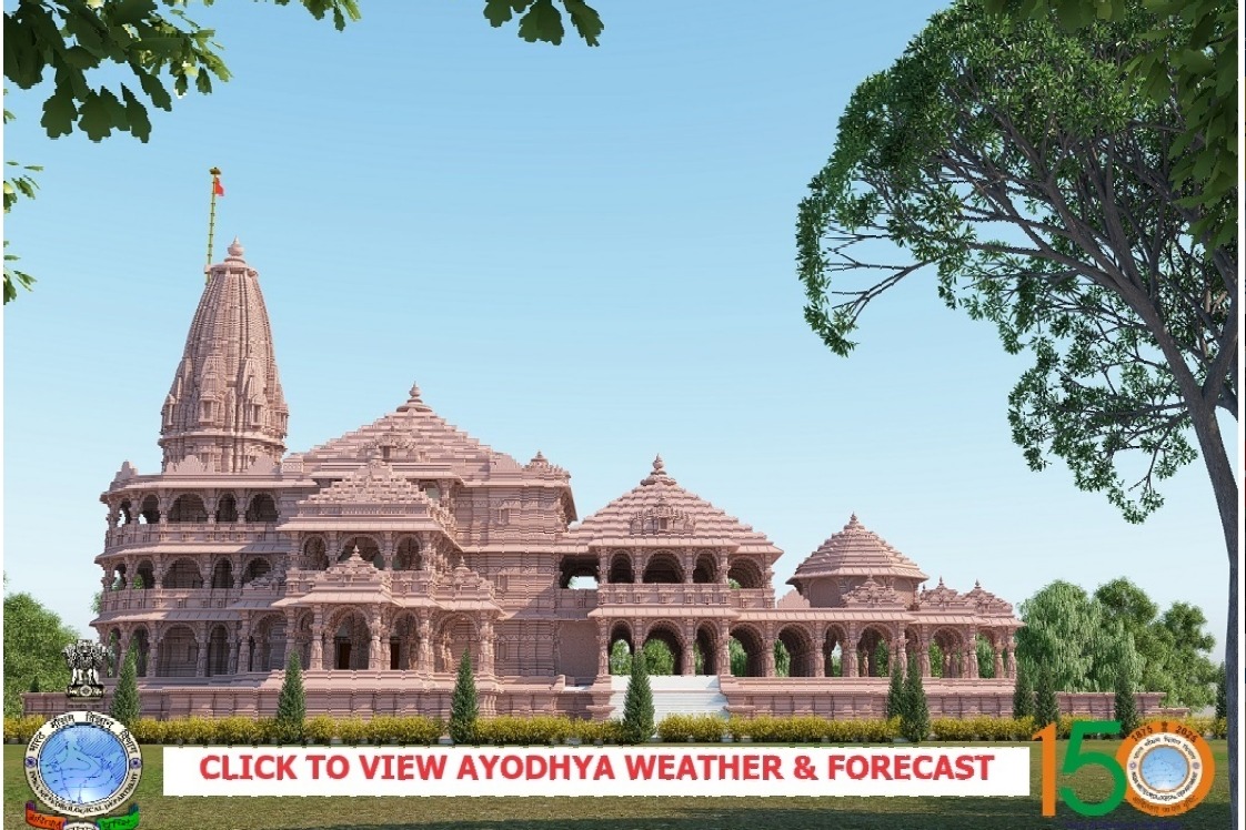 IMD website now has weather predictions for Ayodhya