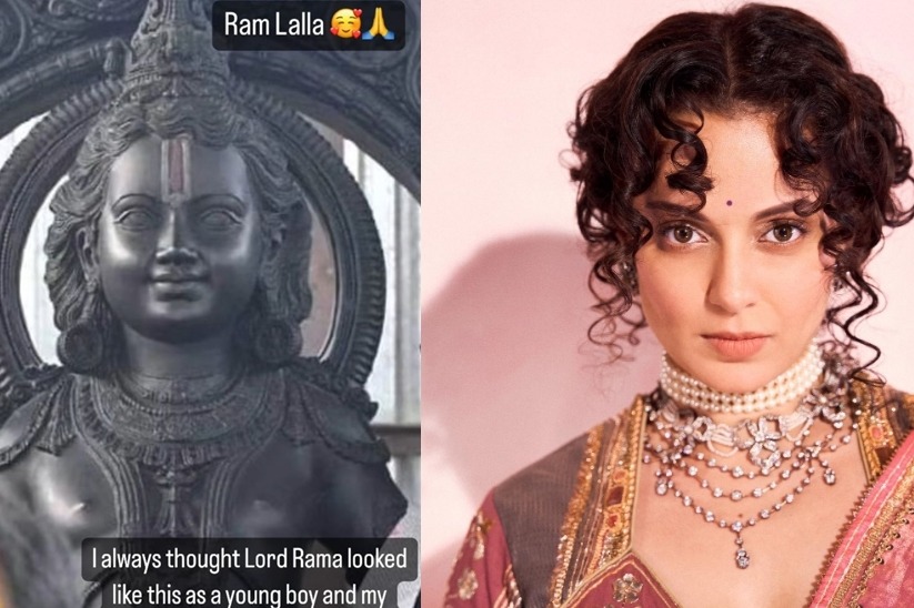 Kangana praises Ram Lalla sculptor Arun Yogiraj: ‘Kitna pressure hoga’