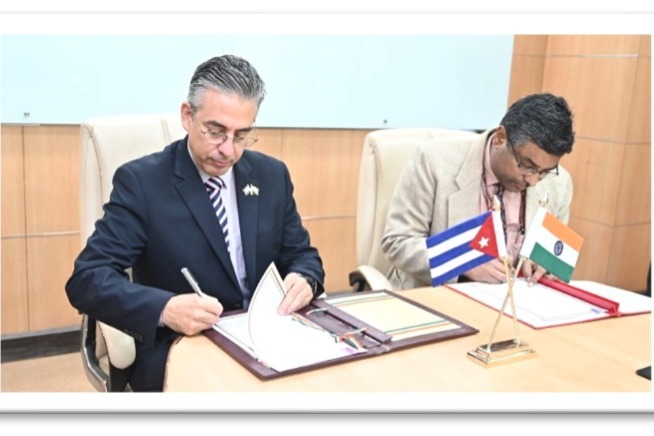 India, Cuba ink MoU on digital public infrastructure