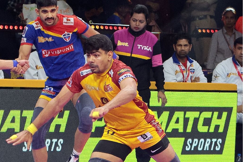 Pawan Sehrawat masterclass leads Telugu Titans to huge win at home