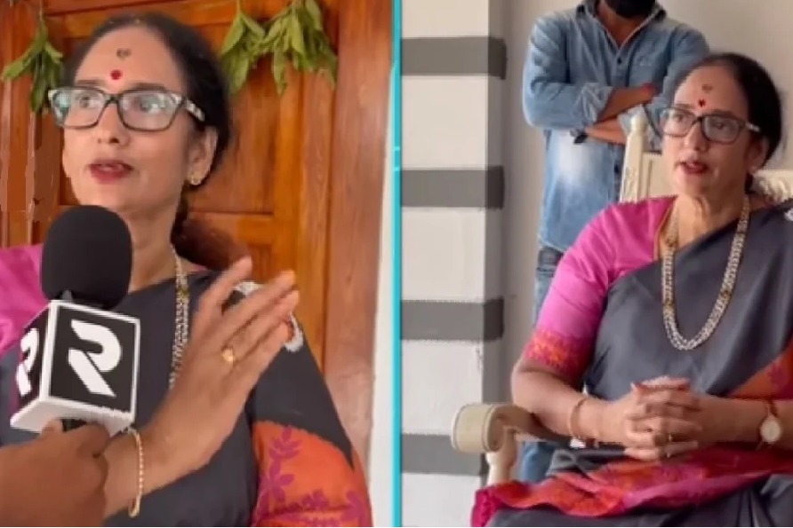 Krishnam Raju's wife Shyamala Devi addresses her political entry rumours