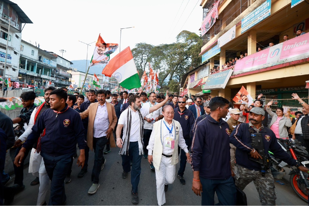 BJP dividing country in name of caste, creed and religion: Rahul Gandhi