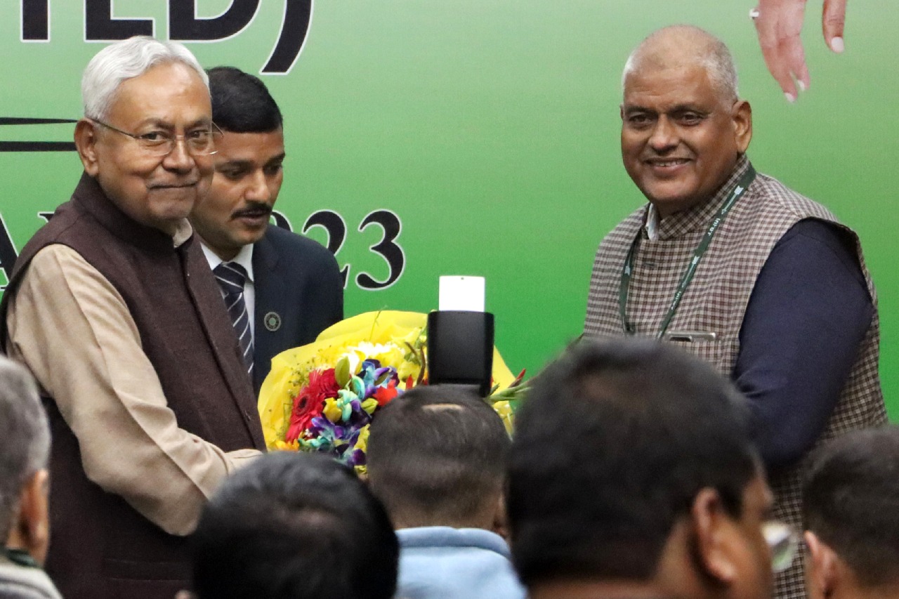 Nitish Kumar rejigs JD-U organisation