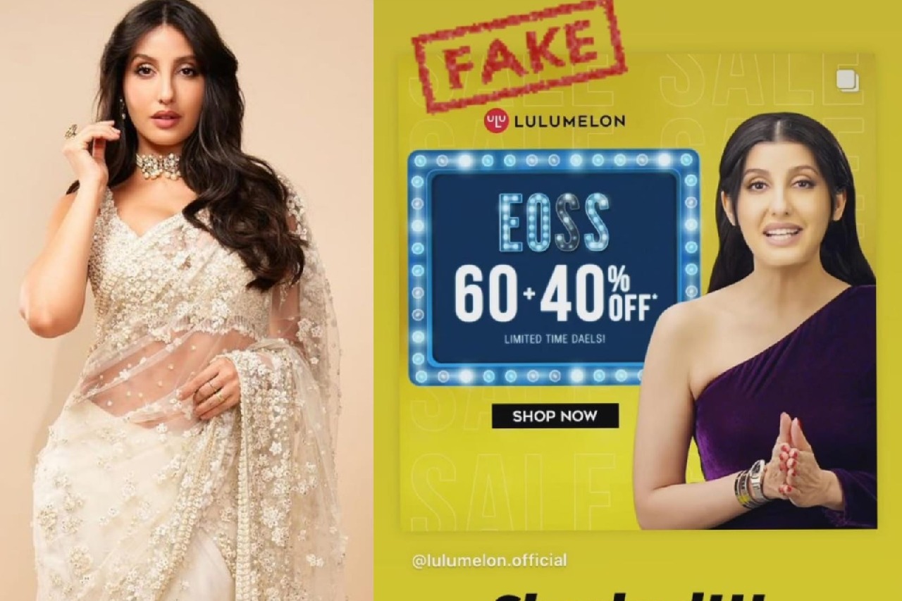 Nora Fatehi latest victim to deepfake videos, issues clarification