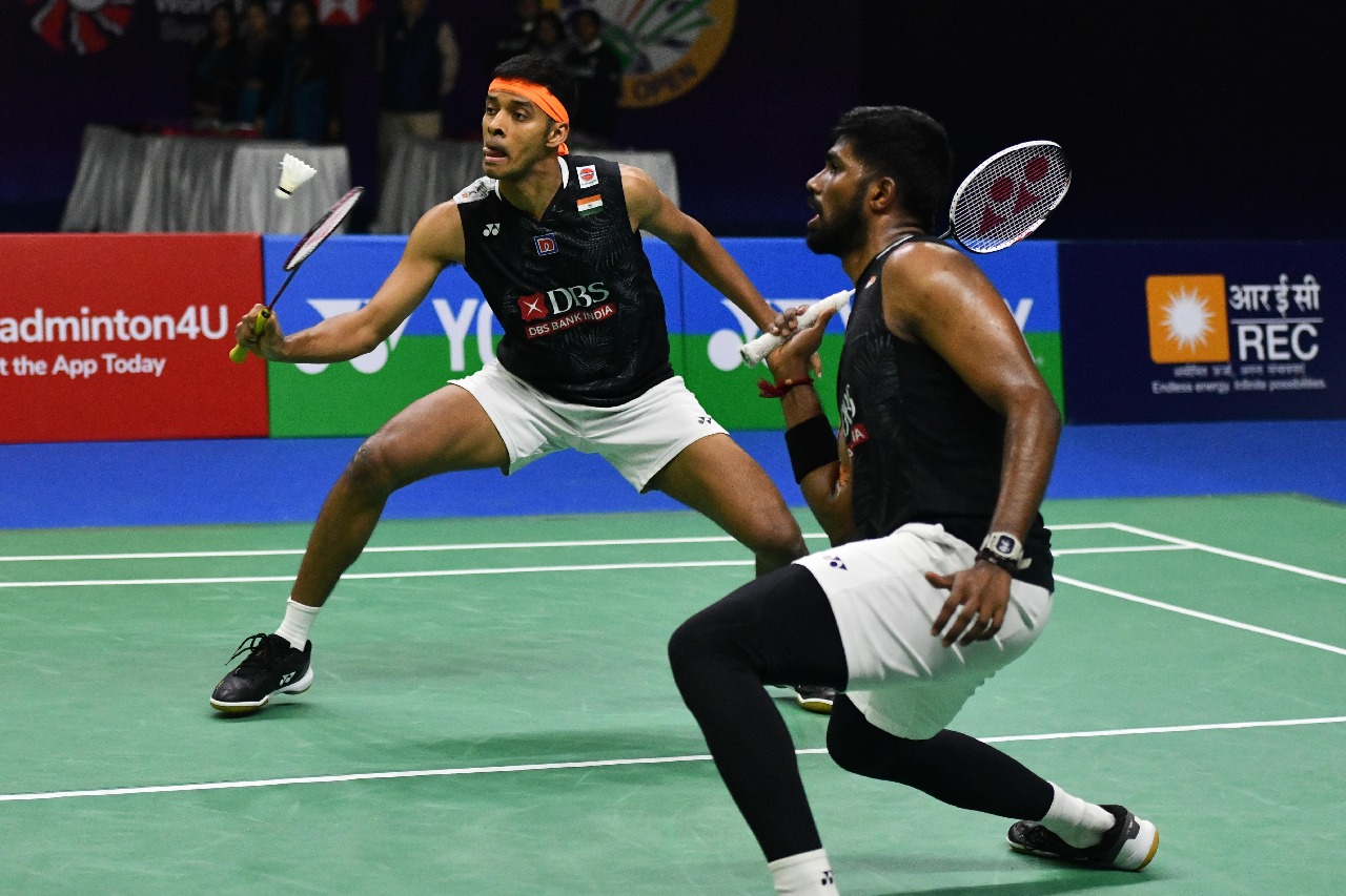 India Open badminton: Satwik-Chirag lose final, wins silver medal; Shi Yu Qi bags singles gold