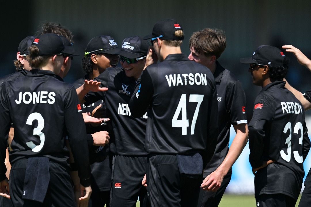 U19 World Cup 2024:  Sri Lanka, New Zealand open account with convincing wins