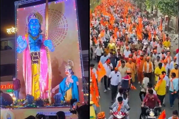 Maha hails Lord Ram with poojas, temple bells, prasad and colourful celebrations