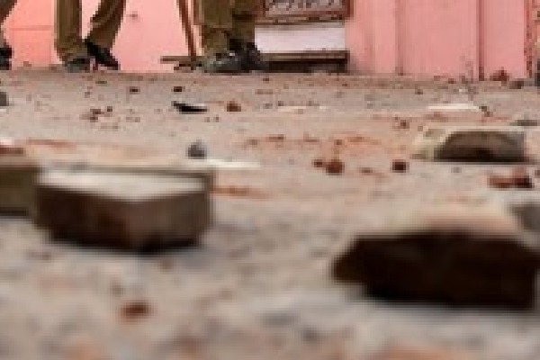 Stone pelting on youths celebrating 'Pran Pratishtha' in K’taka city, security beefed up