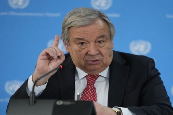 UN chief warns of spillover of war in Gaza