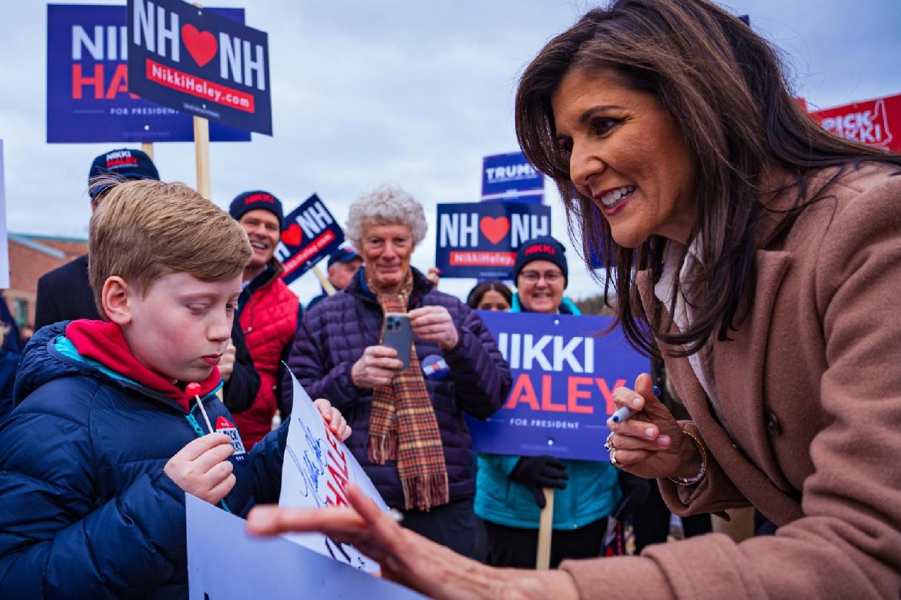 'This race is far from over': Nikki Haley after New Hampshire loss