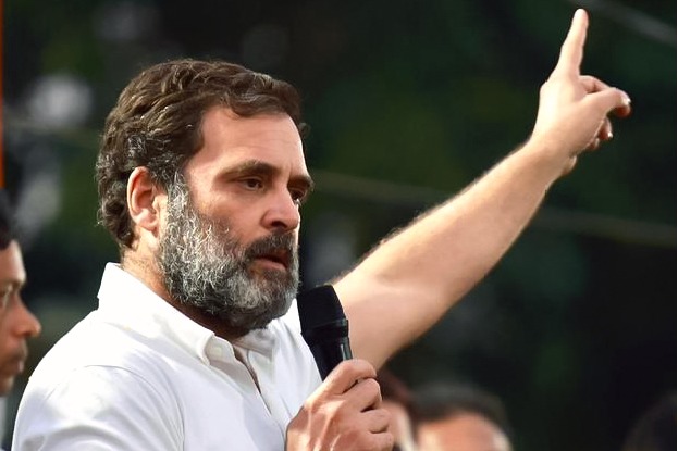 'File as many cases you can', Rahul dares Assam CM