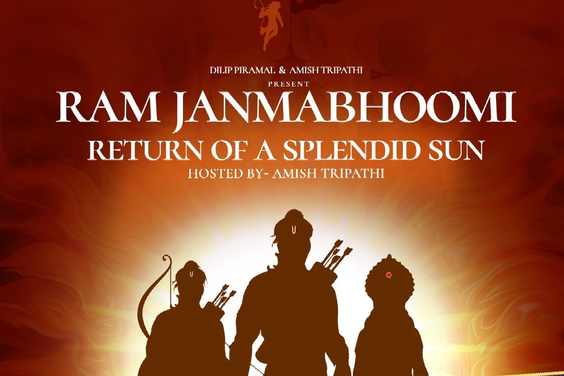 Amish's 'Ram Janmabhoomi' docu highlights demolition of ancient Ayodhya temple