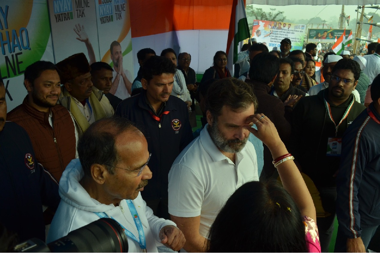 Rahul's Nyay Yatra enters Bengal, faces administrative hurdles