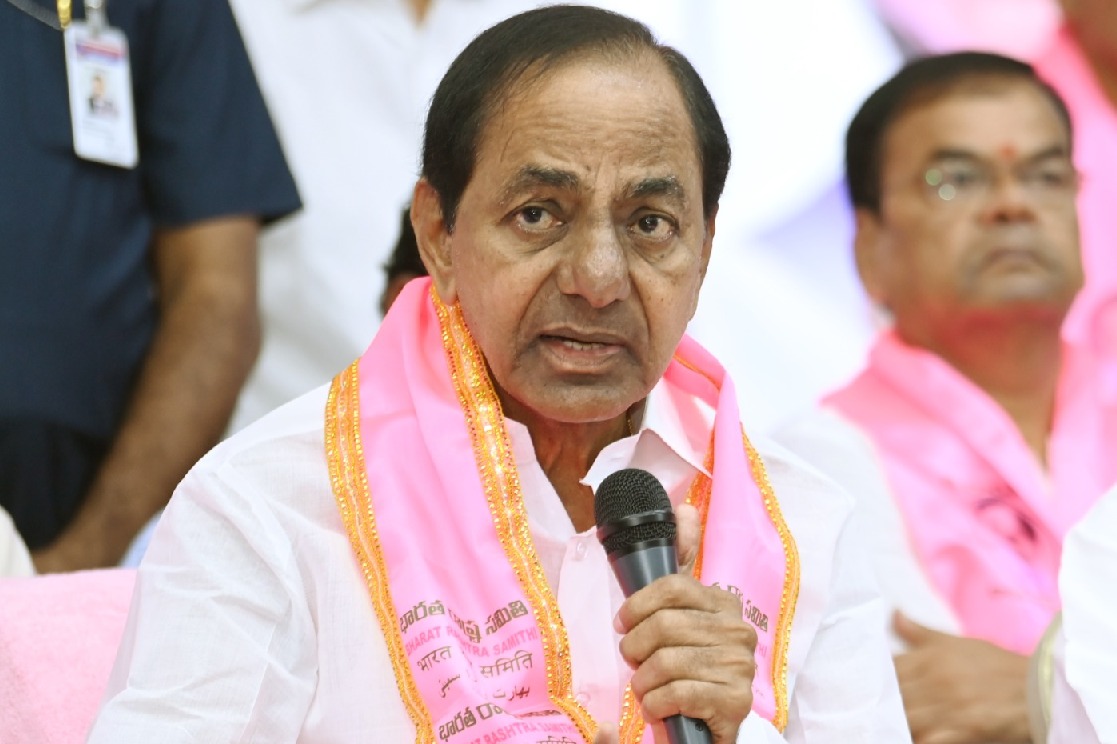 KCR to chair BRS parliamentary party meeting