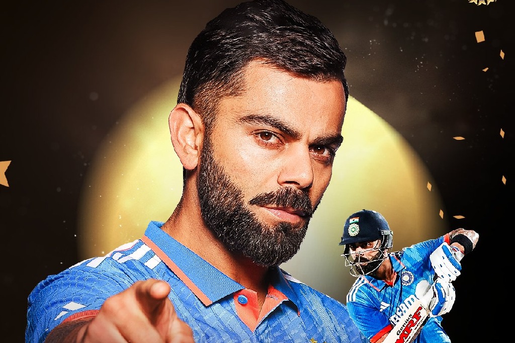 Virat Kohli awarded ICC Men’s ODI Cricketer of the Year 2023