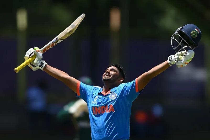 Men's U19 World Cup: Musheer Khan's hundred; Naman Tiwari's 4-53 help India outplay Ireland