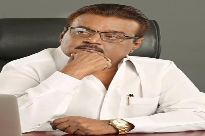 Actor Vijayakanth conferred Padma Bhushan posthumously