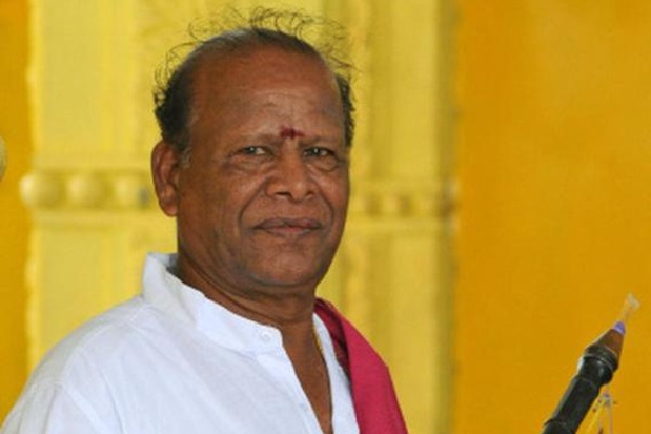 Music Mastero Seshampatti T. Sivalingam conferred with Padma Shri