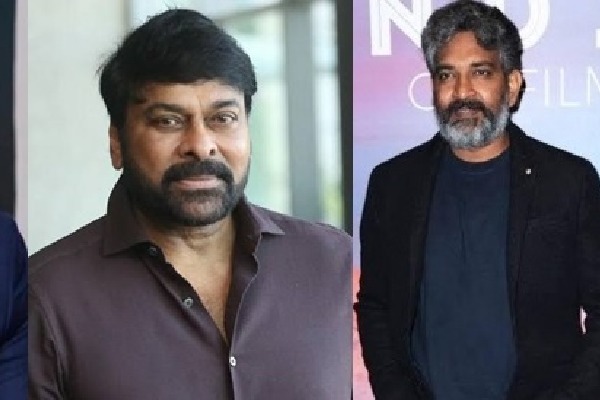 SS Rajamouli, NTR Jr congratulate Chiranjeevi on Padma Vibhushan win:
 Will inspire generations