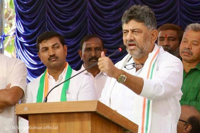 Congress is like an ocean, anyone’s exit won’t affect party: Shivakumar