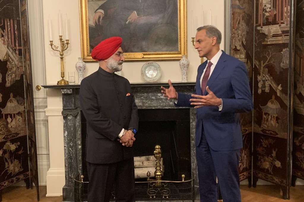 Washington DC gives Ambassador Sandhu a rockstar farewell