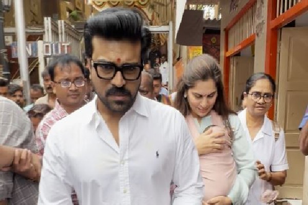 Ram Charan says father Chiranjeevi's contribution to Indian cinema, society has shaped him