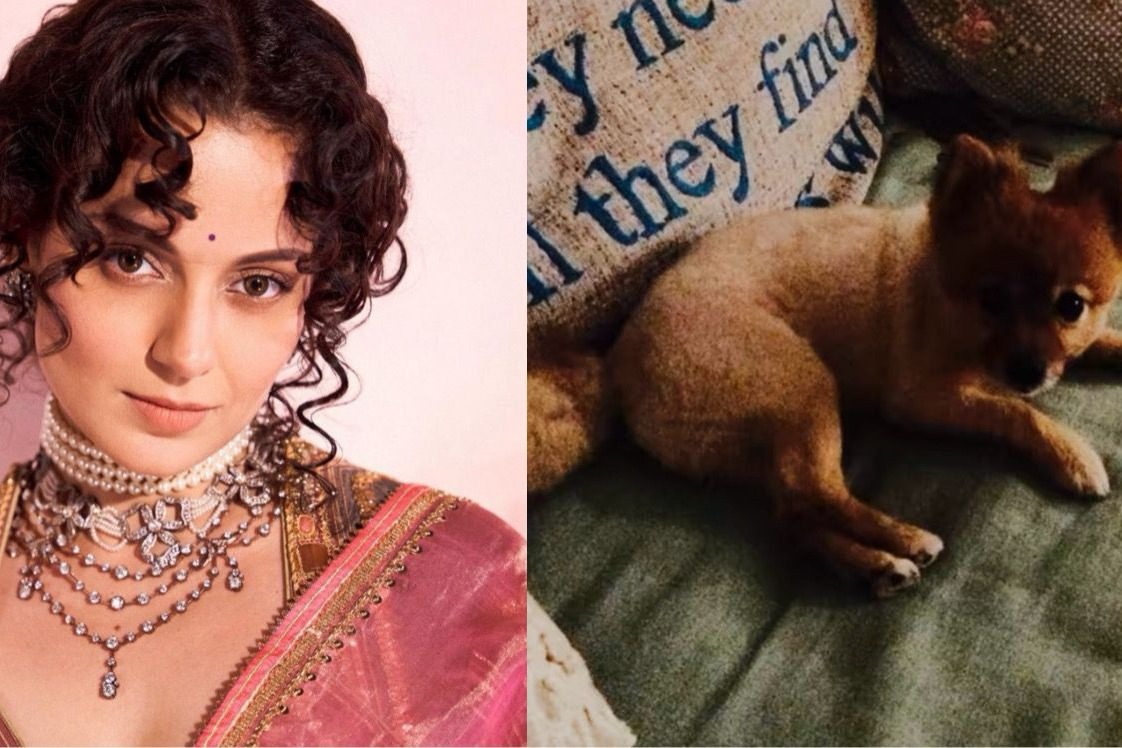 Kangana Ranaut gives glimpse of 'lil girl' Pluto, misses her 'bundle of joy'