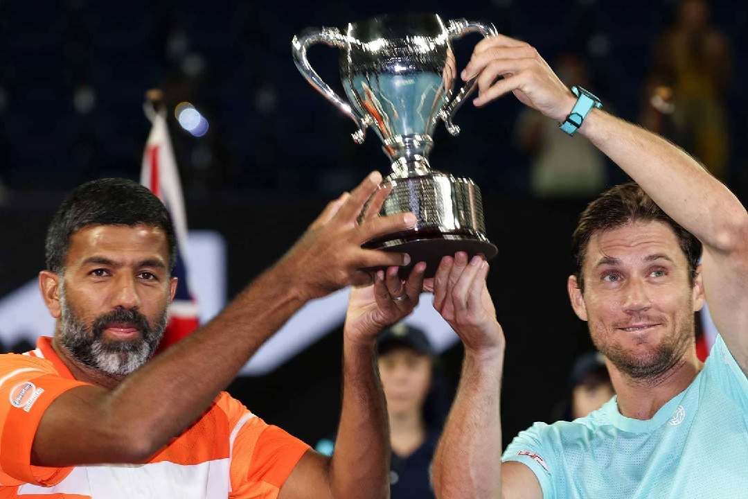 Australian Open: Bopanna wins men's doubles title with Ebden, becomes oldest major winner