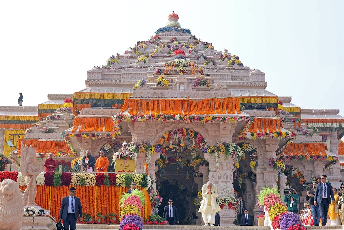 Historically tied to Kaushalya & Shabari, C'garh warms up to Mandir message