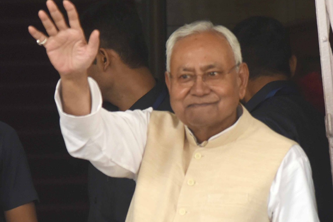 I, Me, Myself: Self-preservation drives Nitish's record of making & unmaking friends