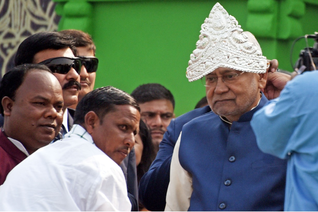 Fifth time in 10 years, Nitish habitual of swapping alliances