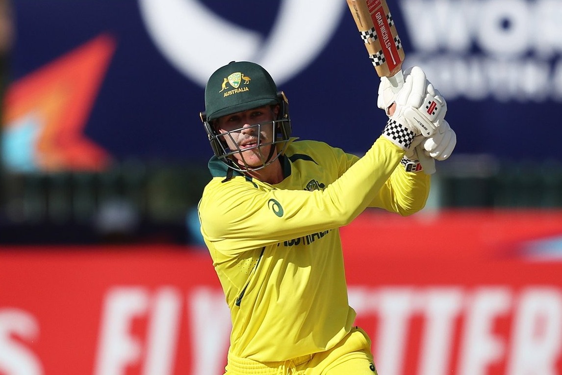 U19 Men's WC: Ryan Hicks' unbeaten 77 helps Australia beat Sri Lanka