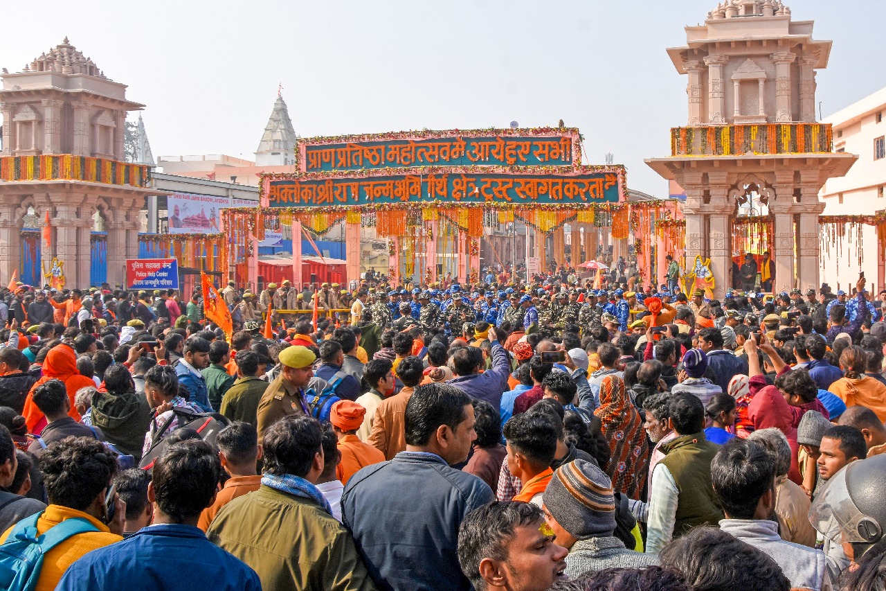 Ram temple in Ayodhya to have holding area for devotees to ease rush